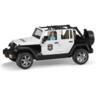 Джип Bruder 1:16 Wrangler Unlimited Rubicon+фигурка полицейского (02526)