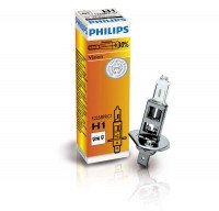 Лампа галогенова Philips H1 Vision (12258PRC1)