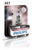 Лампа галогенова Philips H1 VisionPlus (12258VPB1)