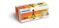 Лампа галогенова Philips H11 Vision (12362PRC1)