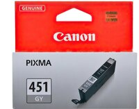  Картридж струменевий CANON CLI-451GY Grey PIXMA MG6340 (6527B001) 