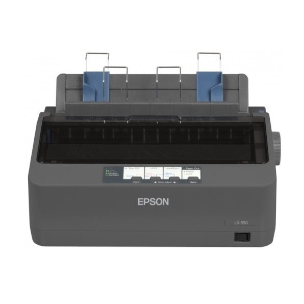 Принтер матричный Epson LX-350 (C11CC24031) фото 