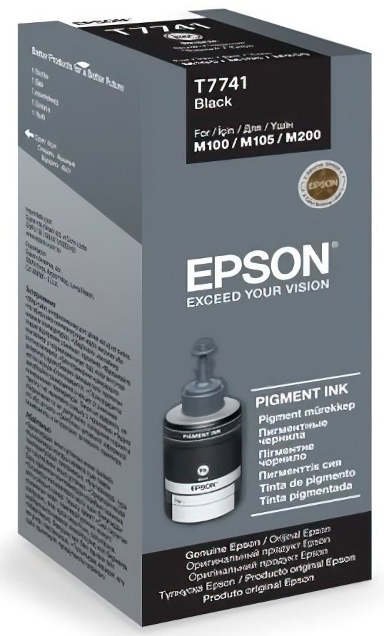 Контейнер EPSON M100 black pig. (C13T77414A) фото 