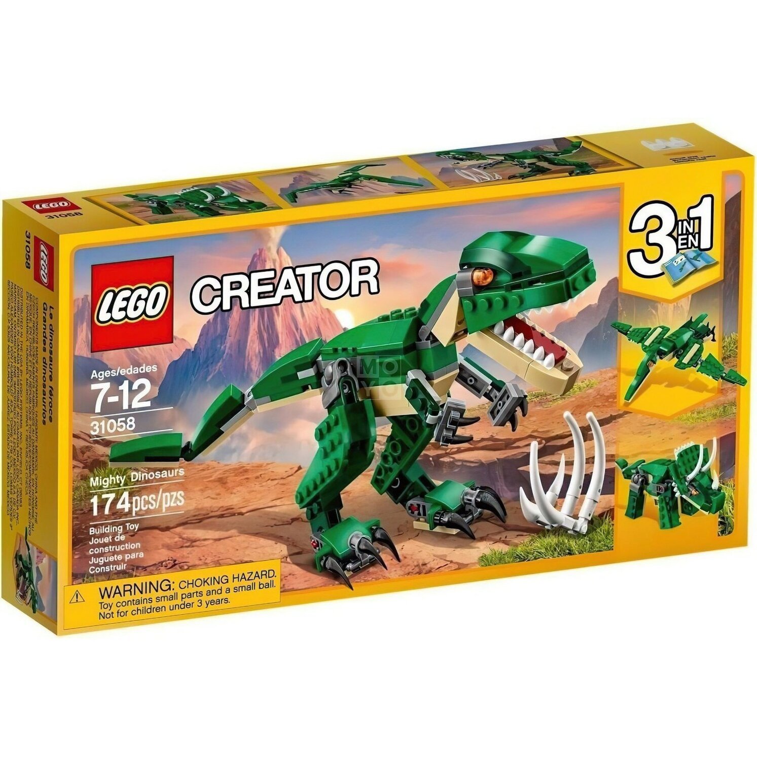 LEGO 31058 Creator Грозный динозавр фото 