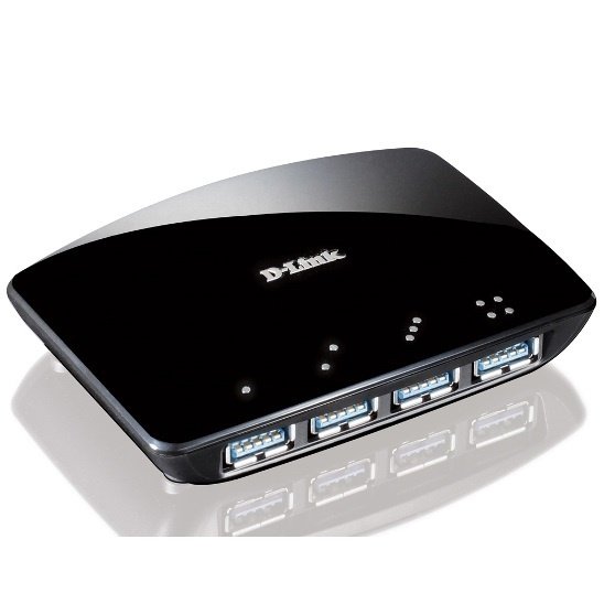 Акція на USB хаб D-Link DUB-1340 4port USB 3.0 (DUB-1340) від MOYO