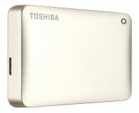 Жесткий диск TOSHIBA 2.5" USB3.0 1TB Gold (HDTC810EC3AA)