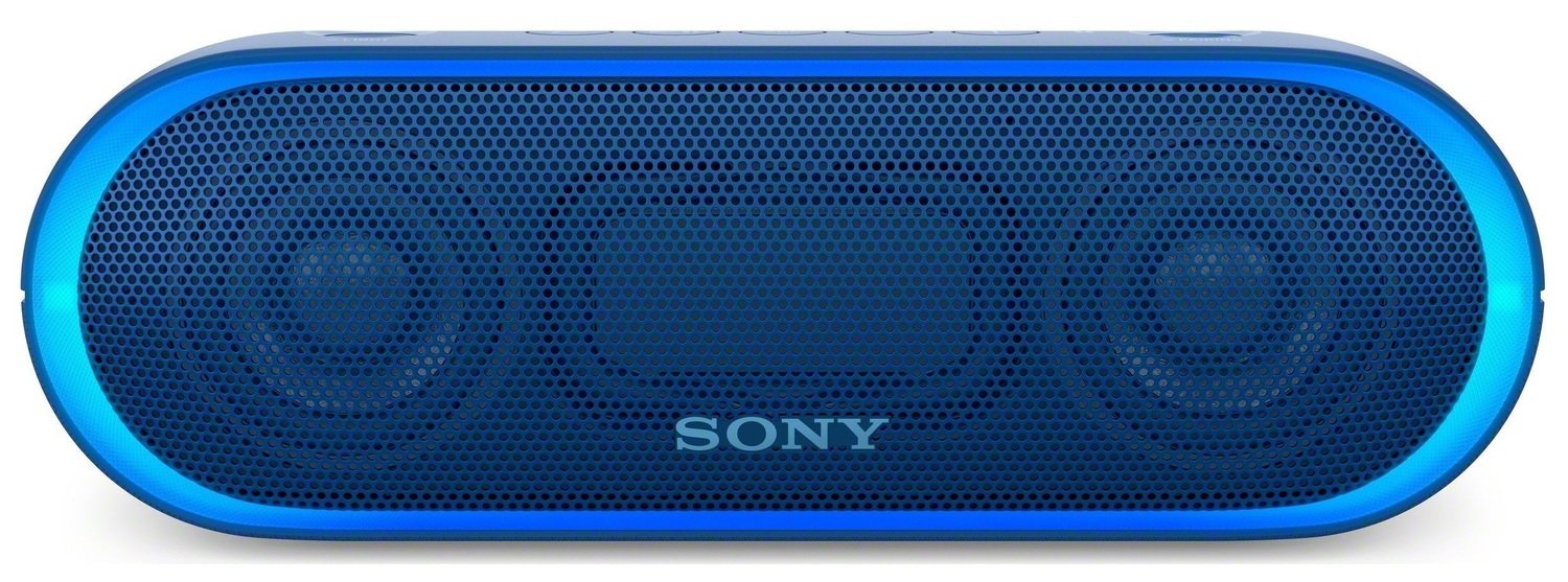 Портативна акустика Sony SRS-XB20 Blueфото