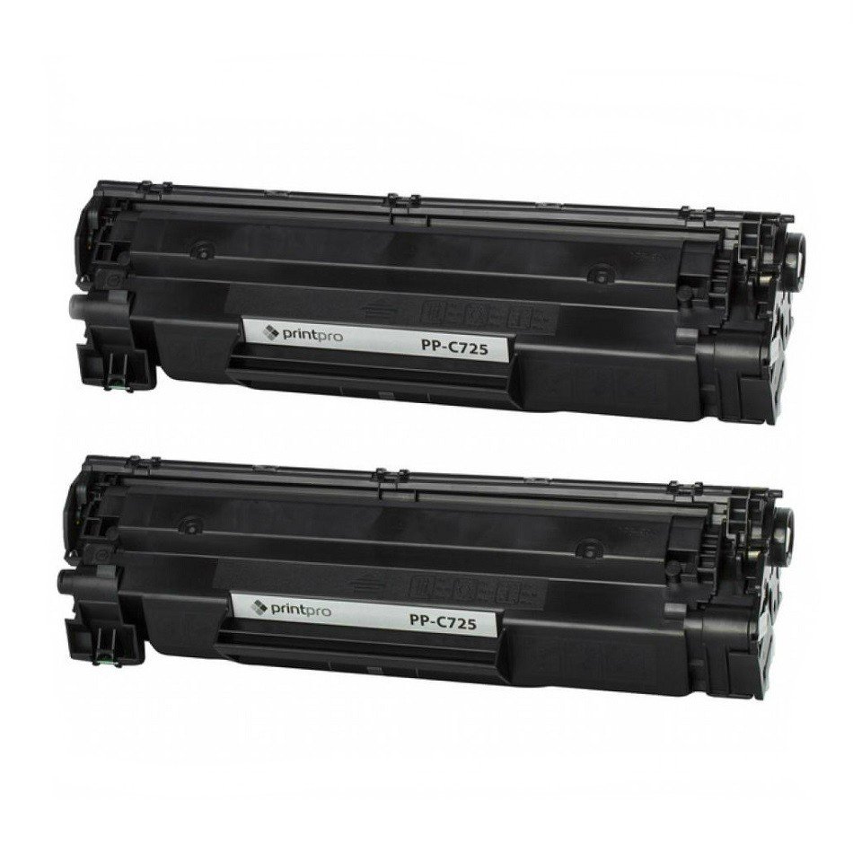 Картридж лазерний Print Pro для CANON, 725 LBP6000/MF3010 DUAL PACK (PP-C725DP) фото1
