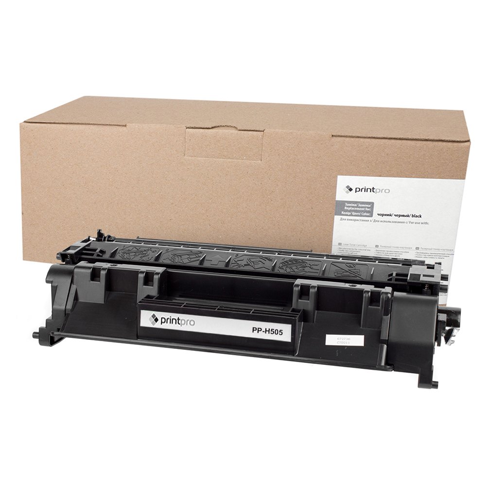 Картридж лазерний Print Pro для HP, CE505A/CF280A LJ P2035/2050/2055 (PP-H505) фото1