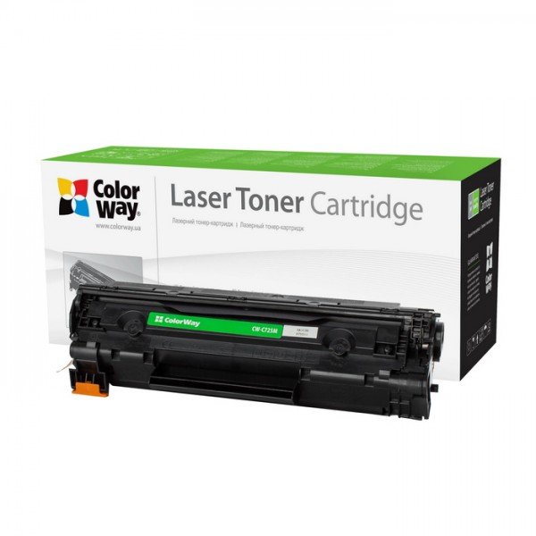 Картридж лазерный ColorWay для CANON, 725) LBP6000/MF3010 Universal DUAL PACK (CW-C725FM)