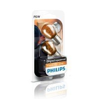 Лампа розжарювання Philips PY21W (12496NAB2)