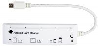 Кардридер PowerPlant 5-ти слотный Android Micro USB