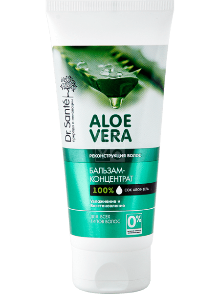 

Бальзам-концентрат для волос Dr. Sante Aloe Vera Реконструкция 200 мл