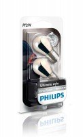 Лампа накаливания Philips PY21W SilverVision (12496SVB2)