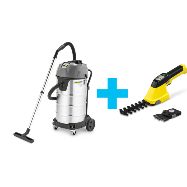 

Пылесос Karcher для сухой и влажной уборки NT 90/2 Me Classic Edition *EU (1.667-700.0)