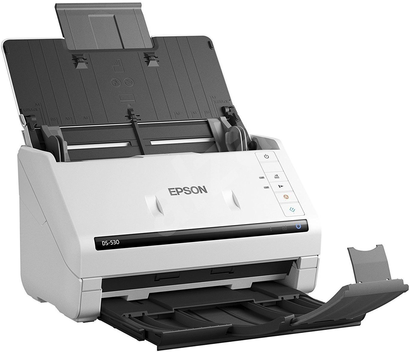Сканер А4 Epson WorkForce DS-530 (B11B226401) фото 
