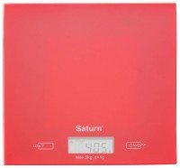 Ваги кухонні SATURN ST-KS7810 Red