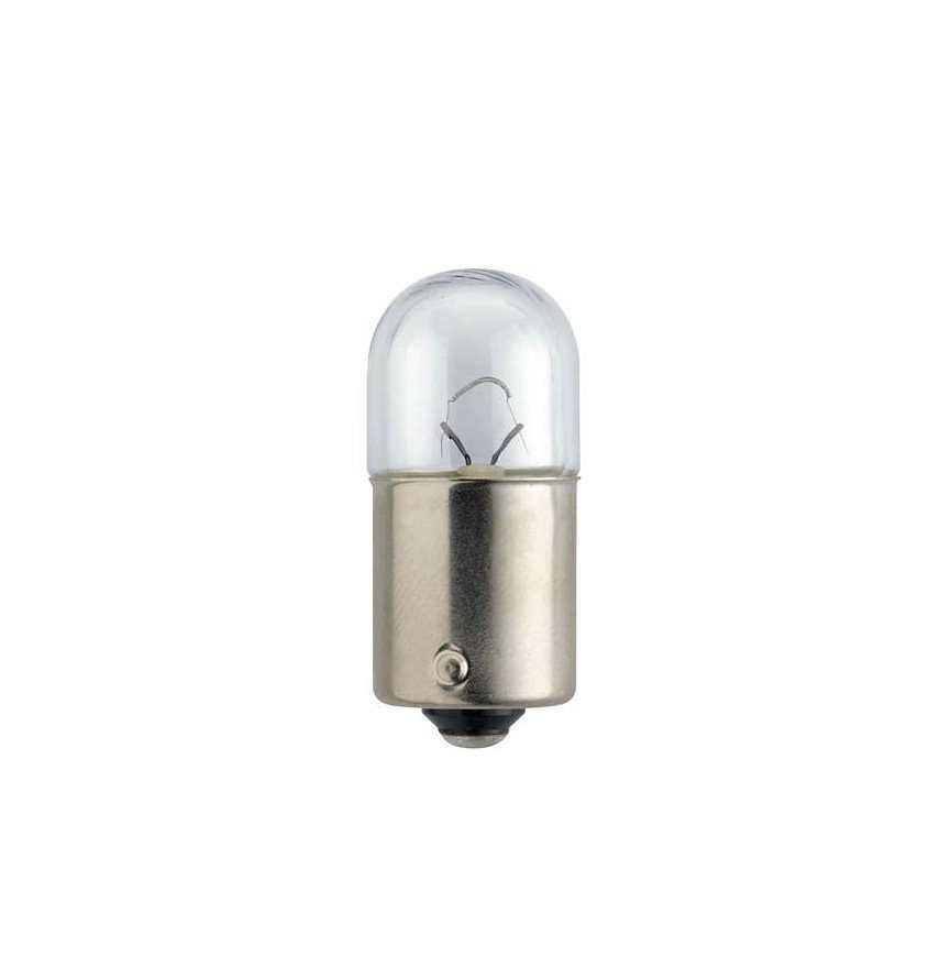 Лампа накаливания Philips R10W, 10шт/картон (12814CP) фото 