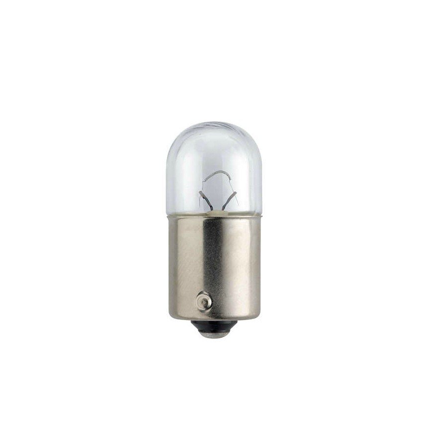 Лампа накаливания Philips R10W, 10шт/картон (12814CP) фото 1