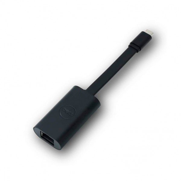 Фото - Кабель Dell Перехідник  Adapter USB-C to Ethernet  470-ABND (470-ABND)