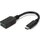 Адаптер Assmann USB-A to Type-C 0.15m Black (AK-300315-001-S)