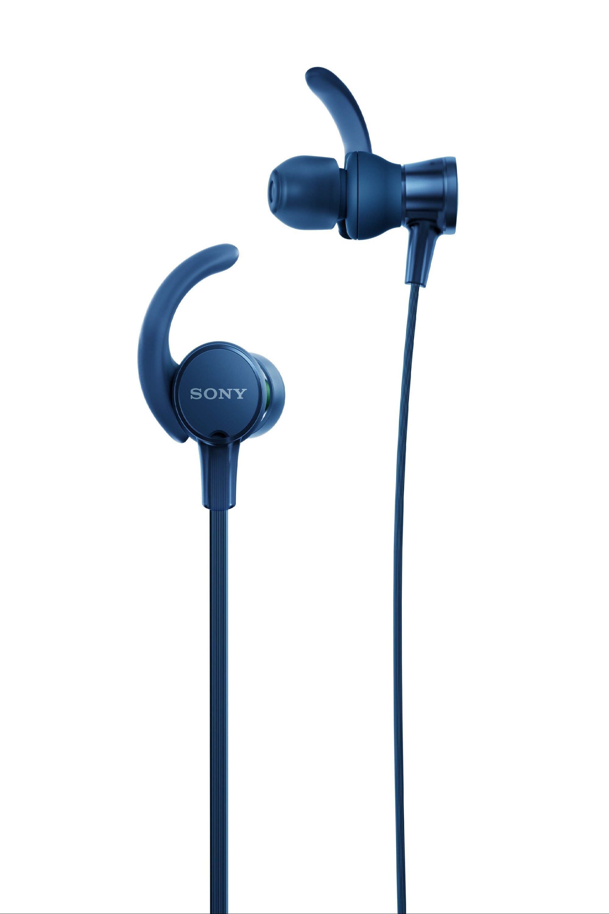  Навушники Sony MDR-XB510AS mic Blue фото1