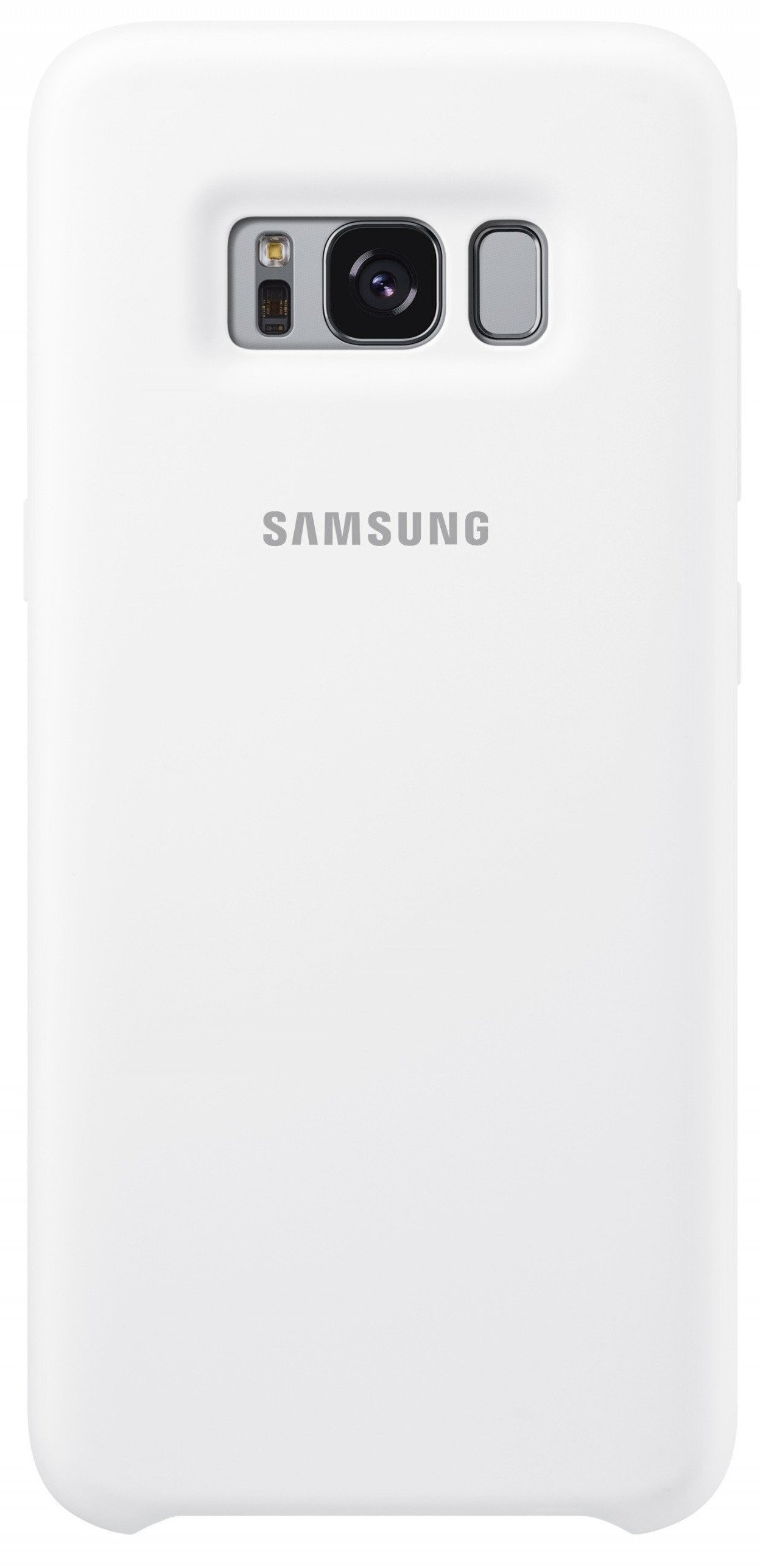 Чехол Samsung для Galaxy S8 G950 Silicone Cover White фото 1