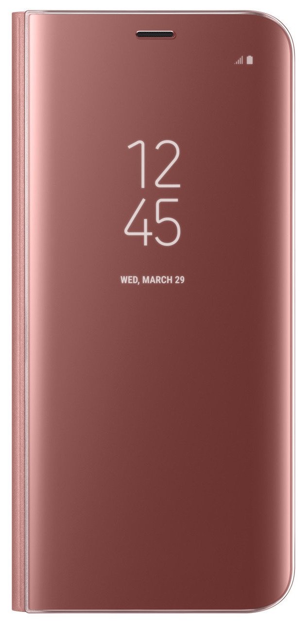  Чохол Samsung для Galaxy S8 G950 LED View Cover Pink фото