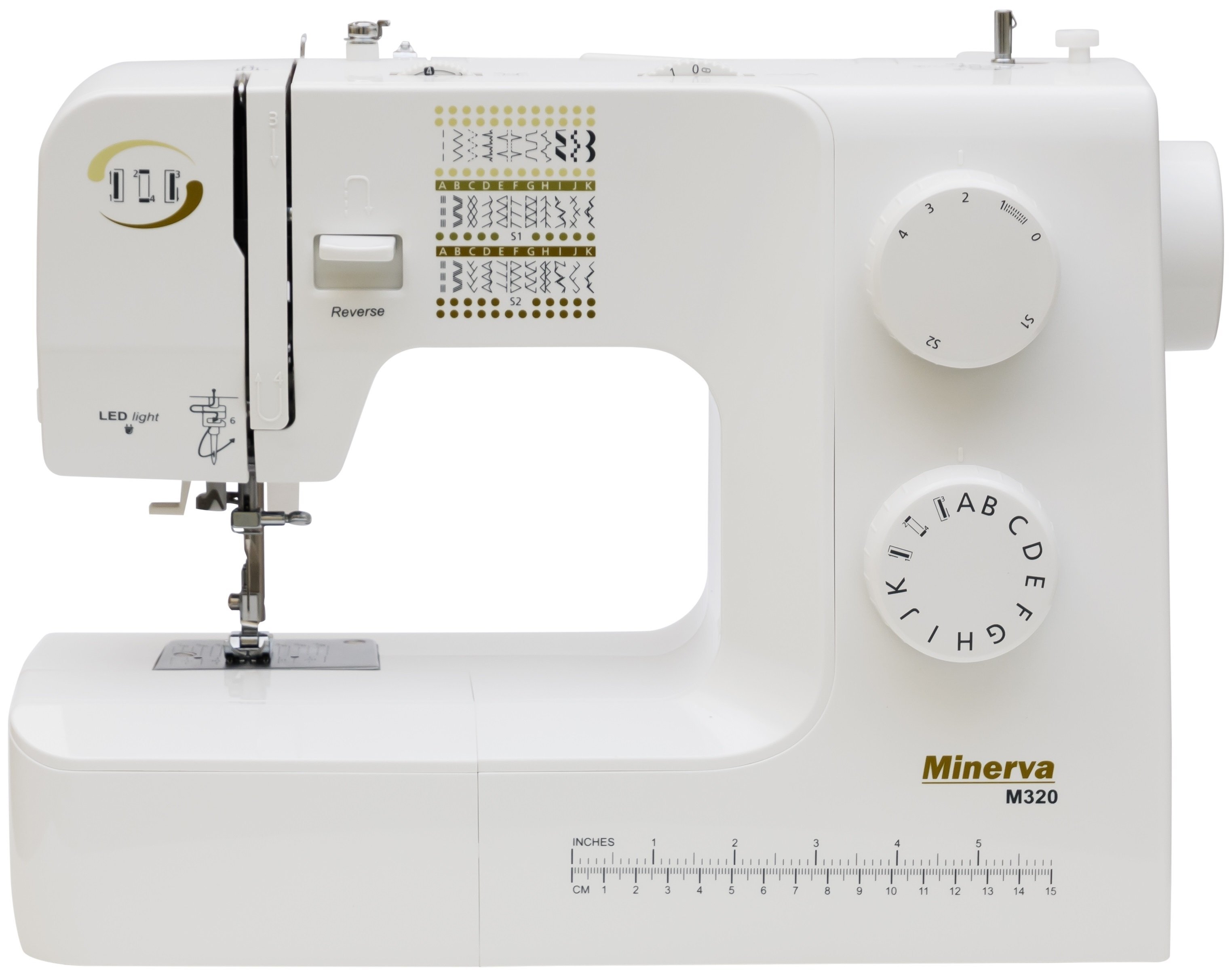 Швейна машиная MINERVA M320 фото1
