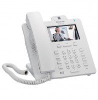 Проводной IP-видеотелефон Panasonic KX-HDV430RU White для PBX KX-HTS824RU (KX-HDV430RU)