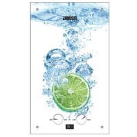 Газовий проточний водонагрівач Zanussi GWH 10 Fonte Glass Lime