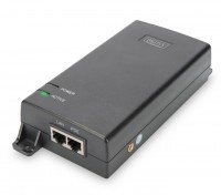 PoE-Инжектор DIGITUS PoE Ultra 802.3at, 10/100/1000 Mbps, Output max. 48V, 60W (DN-95104)