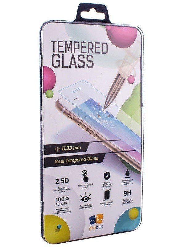  Скло Drobak для Galaxy J7 Prime Tempered Glass фото