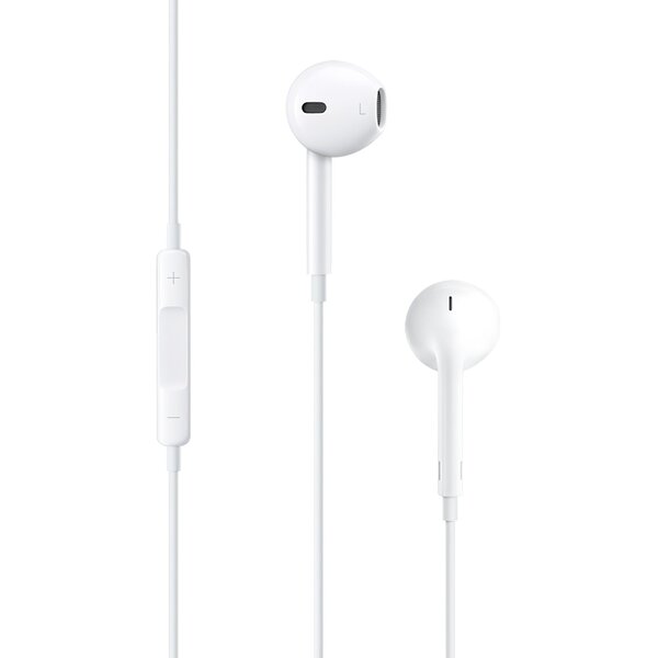 

Наушники Apple iPod EarPods with Mic 3.5mm (MNHF2ZM/A)