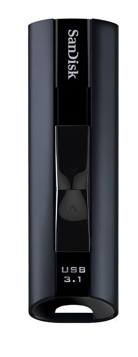Накопитель USB 3.1 SANDISK Extreme Pro 128GB (SDCZ880-128G-G46) фото1