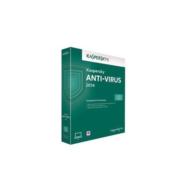 Антивирус Kaspersky Anti-Virus 2014 2 Desktop BOX (KL1154OBBFS) фото 1
