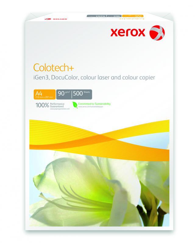 Бумага Xerox COLOTECH + (160) SRA3 250л. (003R98855) фото 1