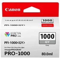 Картридж струйный CANON PFI-1000G Grey (0552C001)