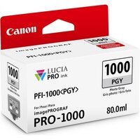 Картридж струйный CANON PFI-1000PGY Photo Grey (0553C001)