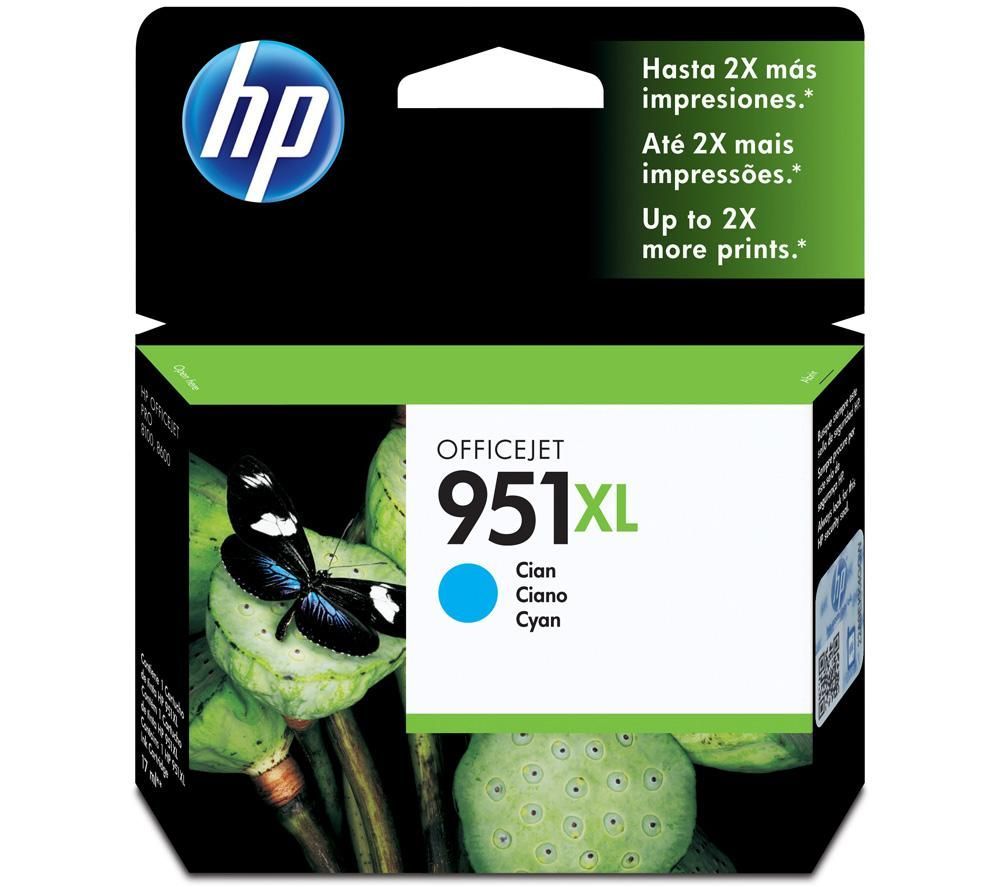 Картридж струйный HP No.951 XL OJ Pro 8100 N811a/N811d Cyan (CN046AE) фото 