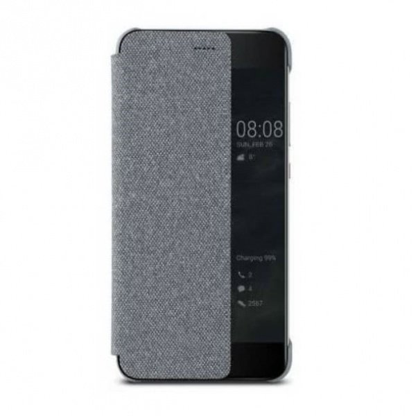 Чехол для Huawei P10 Plus Smart View Cover Light Gray фото 