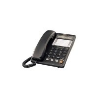 Телефон шнуровой Panasonic KX-TS2365UAB Black