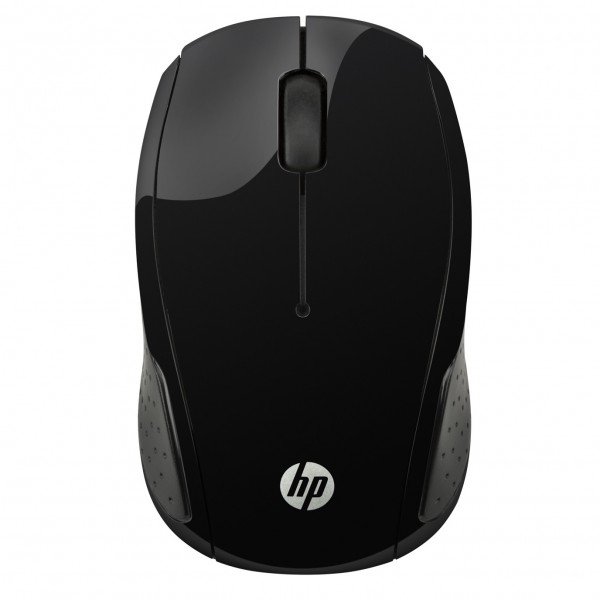Акція на Мышь HP Wireless Mouse 200 Black (X6W31AA) від MOYO