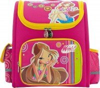 Рюкзак каркасный 1 вересня 551526 Winks малиновый 29*13*34см(551526)
