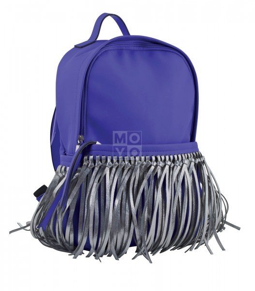 

Сумка-рюкзак 1 Вересня синяя с бахромой 35*24*13 554195(554195)