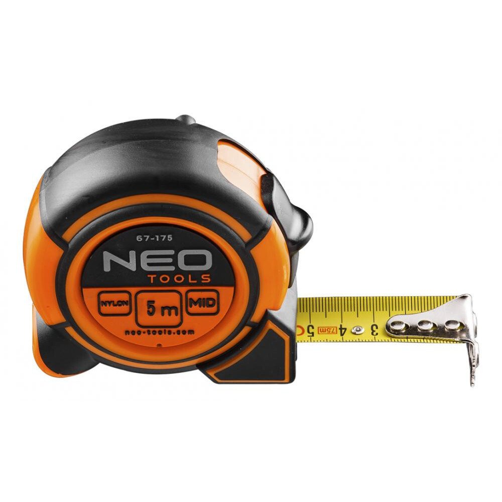 Рулетка измерительная NEO 7.5м (67-178) фото 