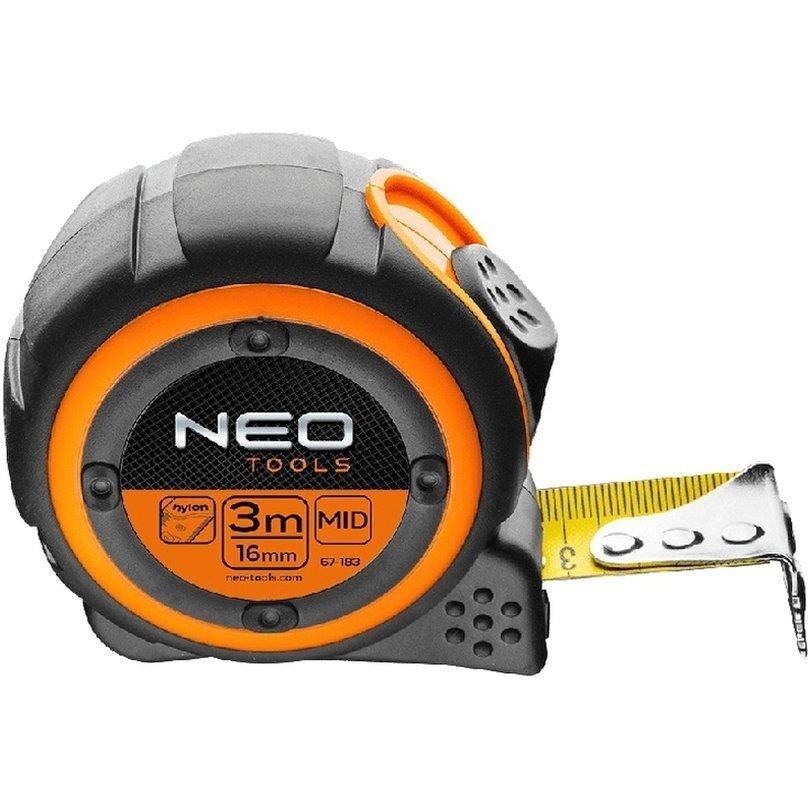 Рулетка измерительная Neo Tools 3м (67-183) фото 1