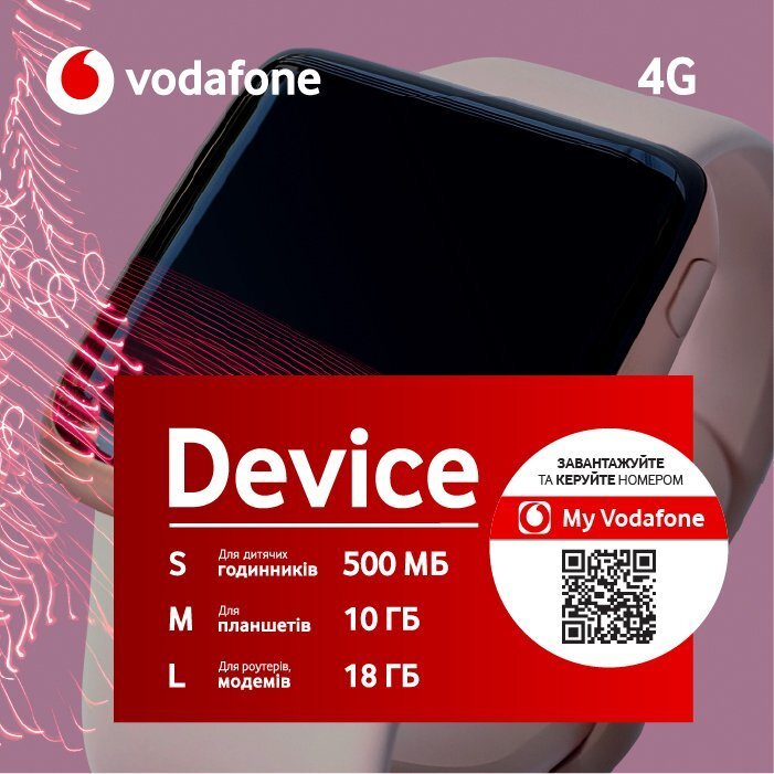 Стартовый пакет Vodafone Device фото 