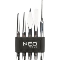 Набір пік та зубил Neo Tools 5 шт. (33-060)