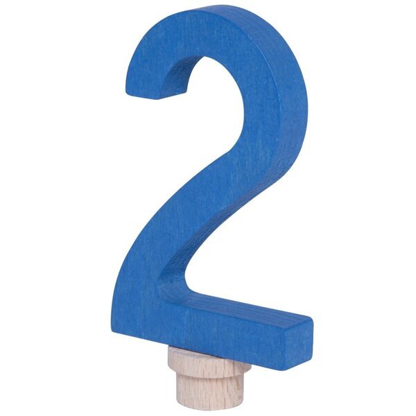 

Аксессуар для подсвечника Nic Цифра 2 (NIC522962)